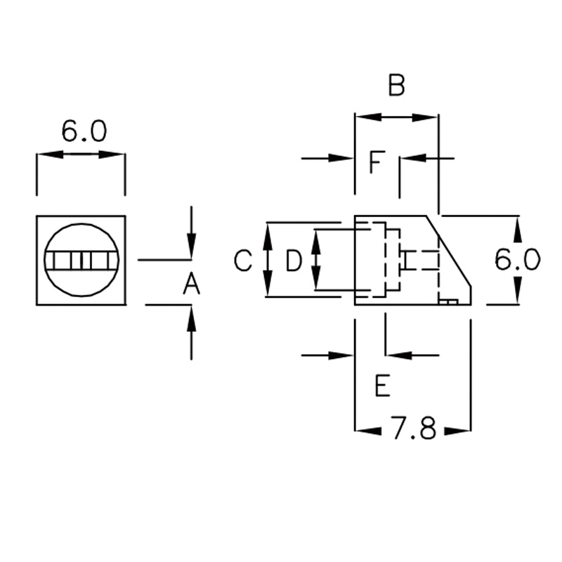 LED Lens Holder LS-LD2F